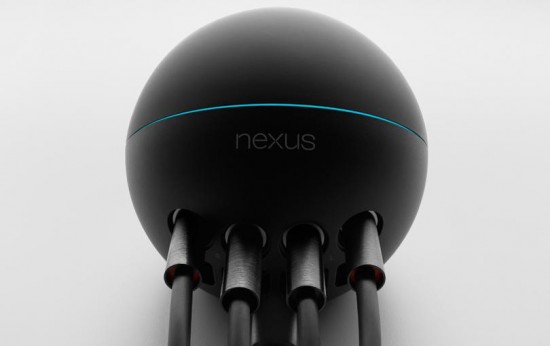 Необычный медиаплеер Google Nexus Q