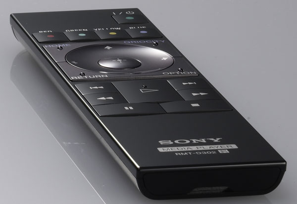 Лучше поздно, чем никогда: Sony SMP-N200 — первый медиаплеер компании-3